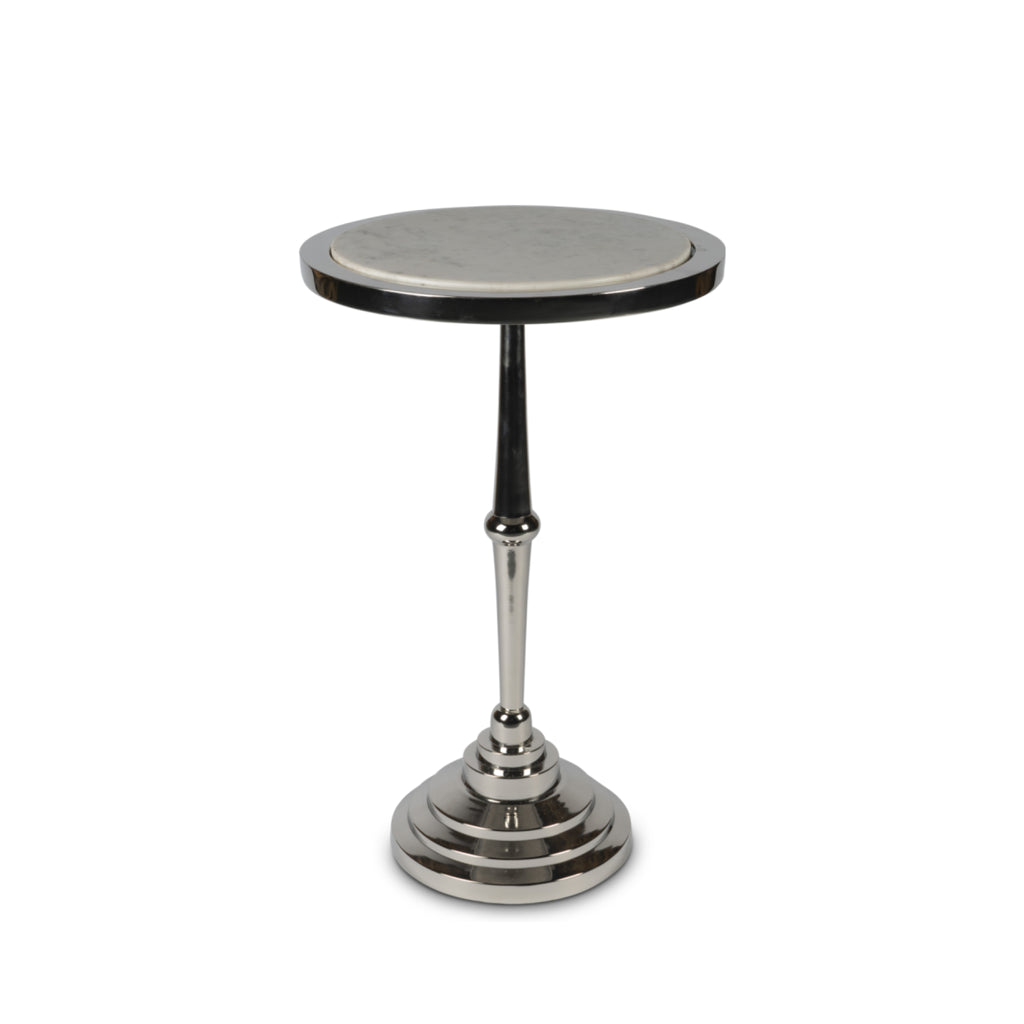 Authentic Models Martini Table Øxh 35.5x55.5 Cm, White