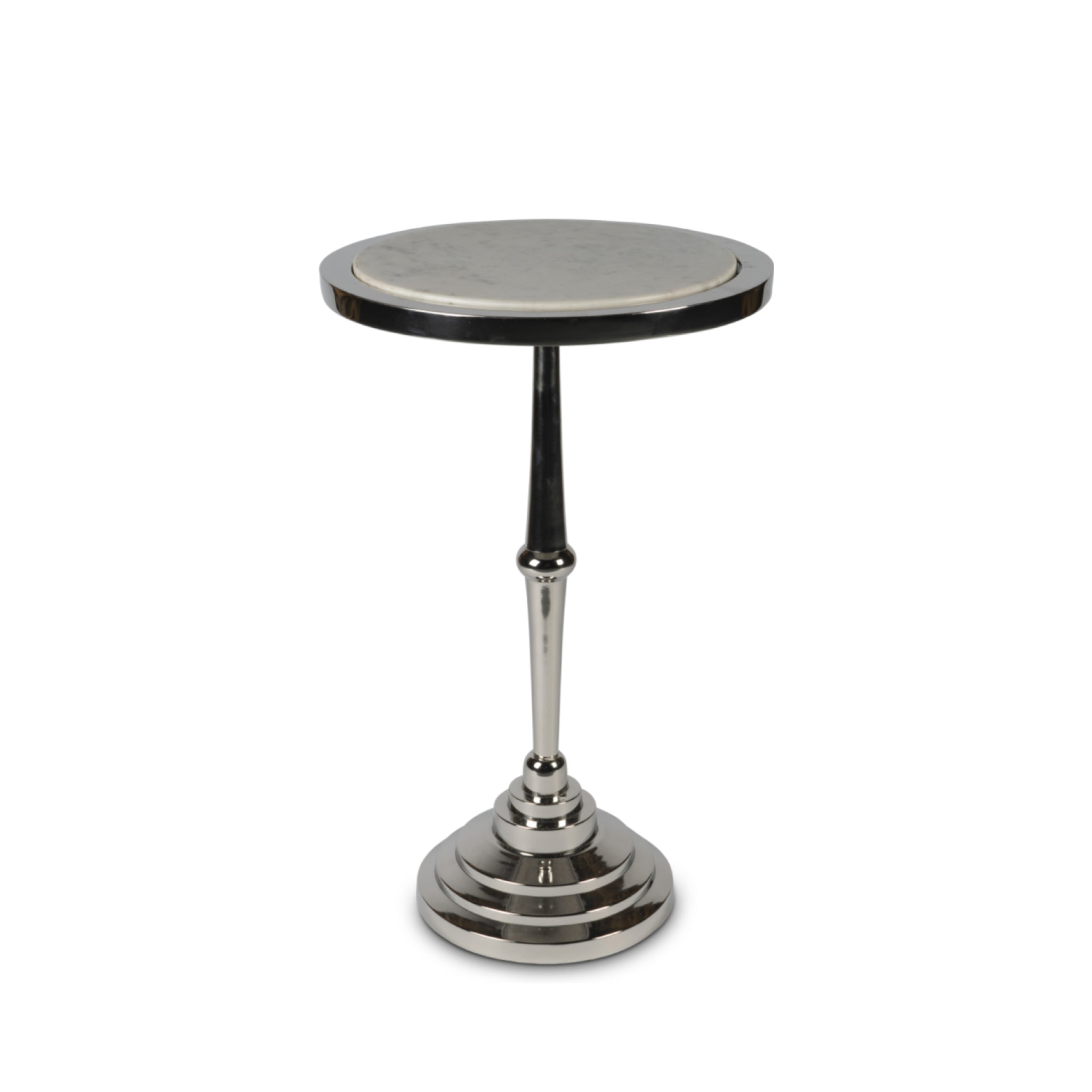 Authentic Models Martini Table Øxh 35.5x55.5 Cm, White