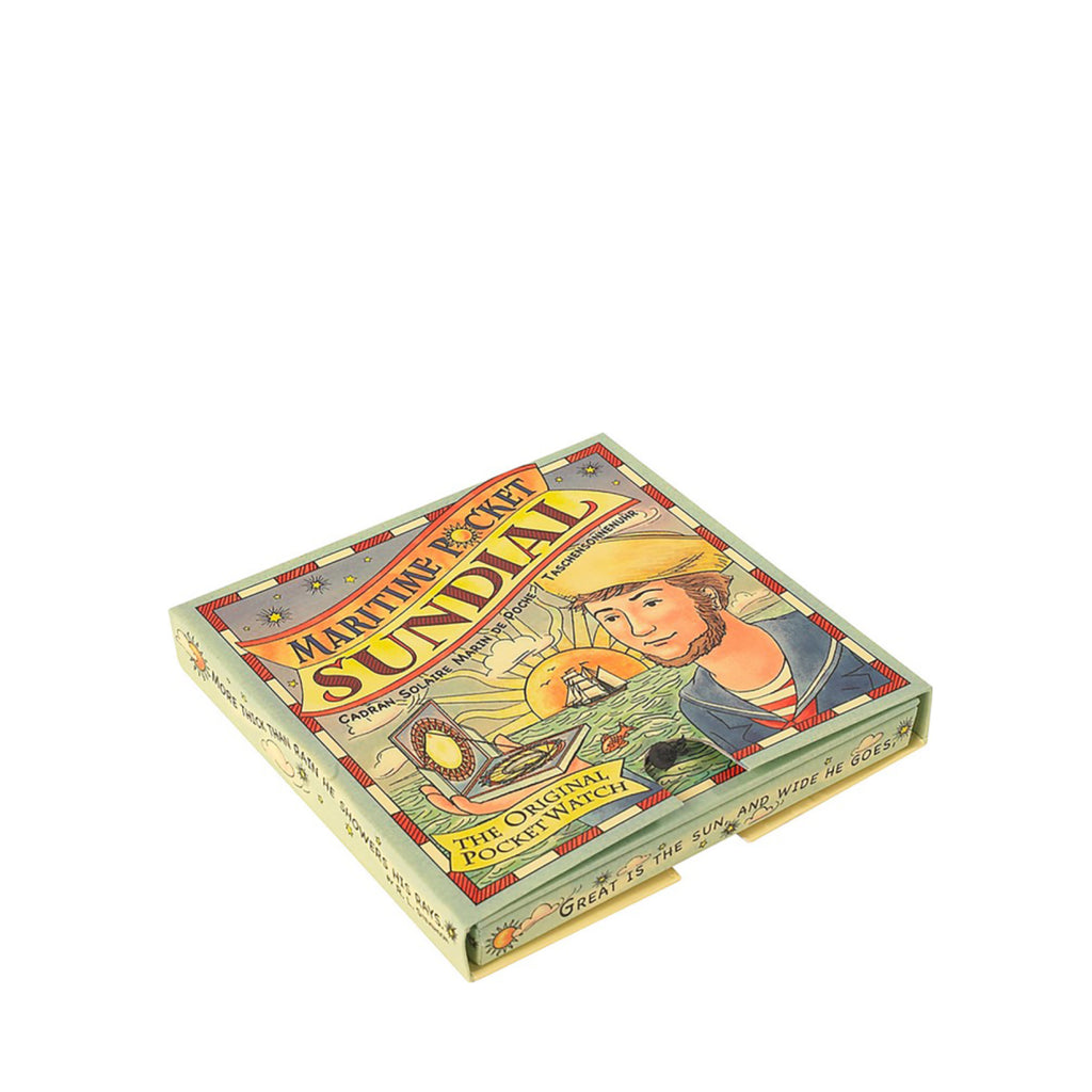 Authentic Models Maritime Pocket Sundial