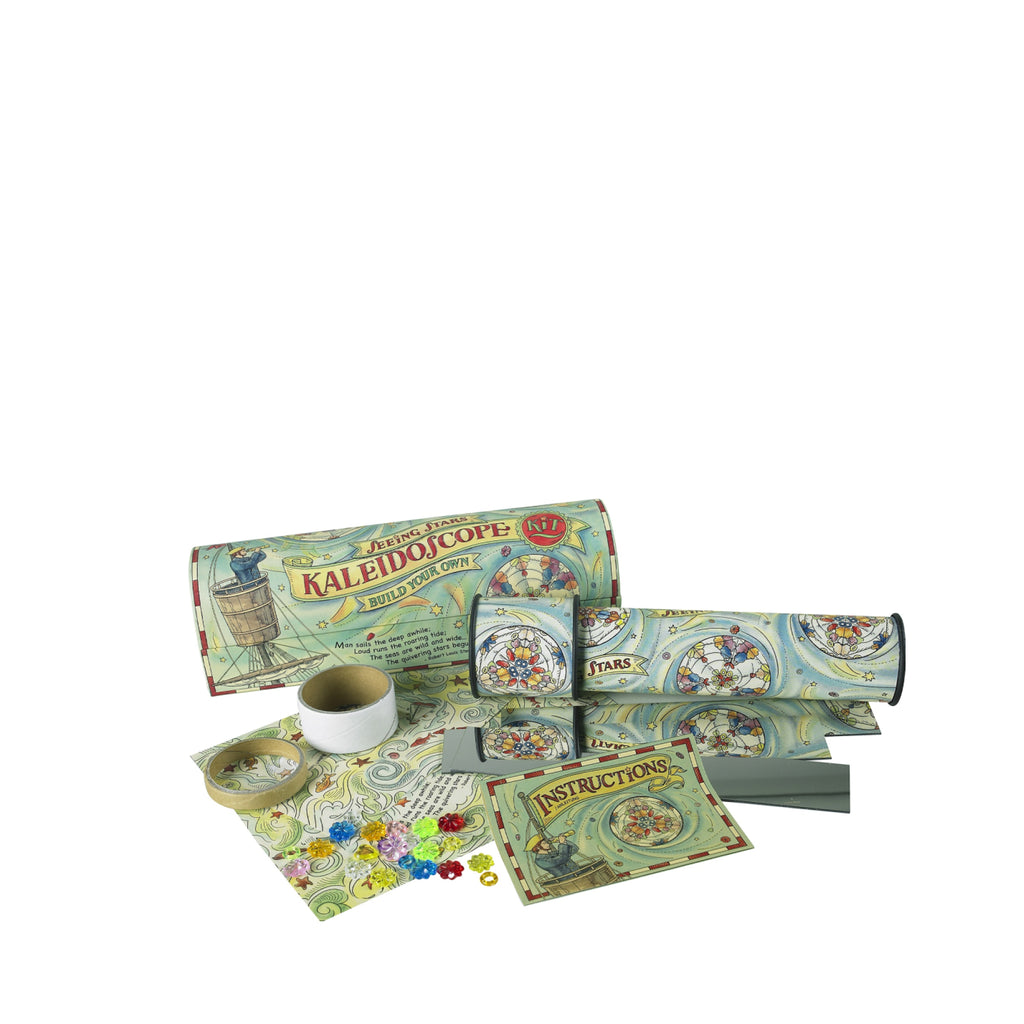 Authentic Models Kaleidoscope To Build Yourself