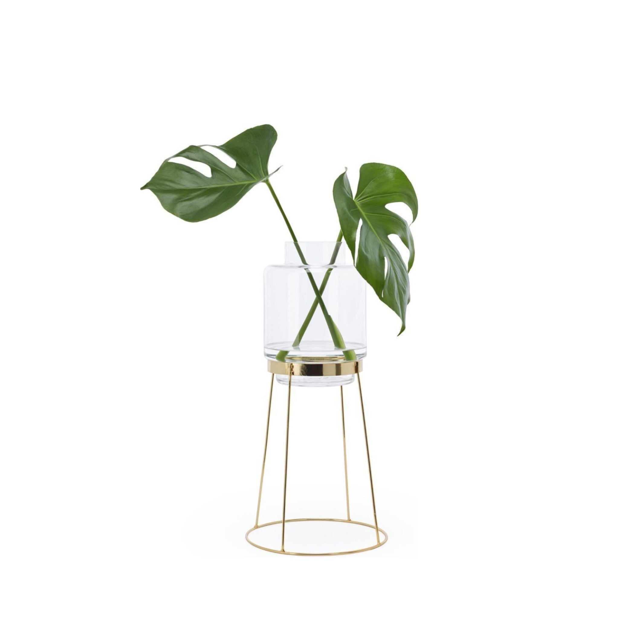 Puik Monday Standard (No Vase), Gold