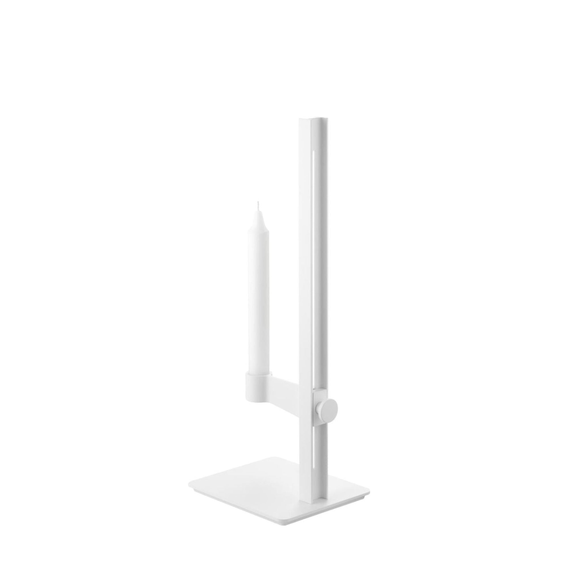 String Furniture Museum Candle Holder, White