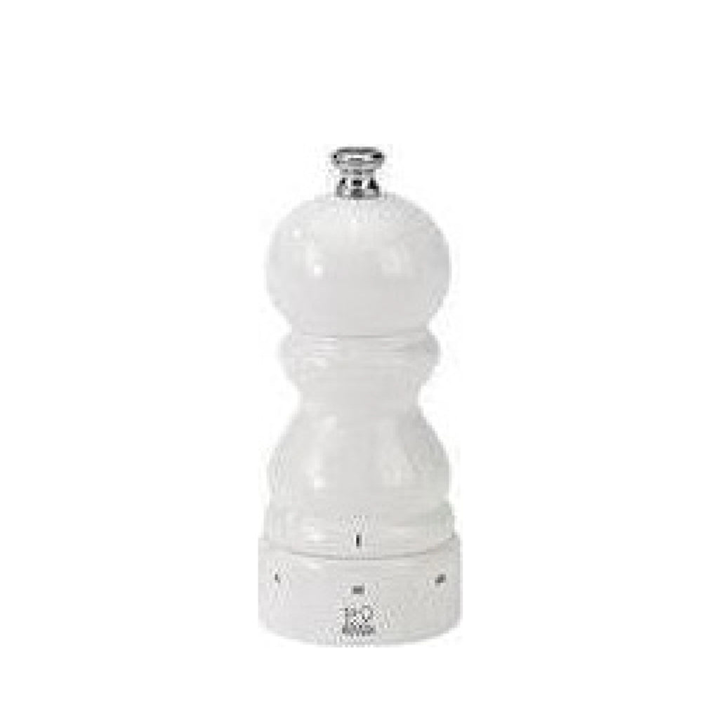 Peugeot Paris U S Pepper Mill White, 12 Cm