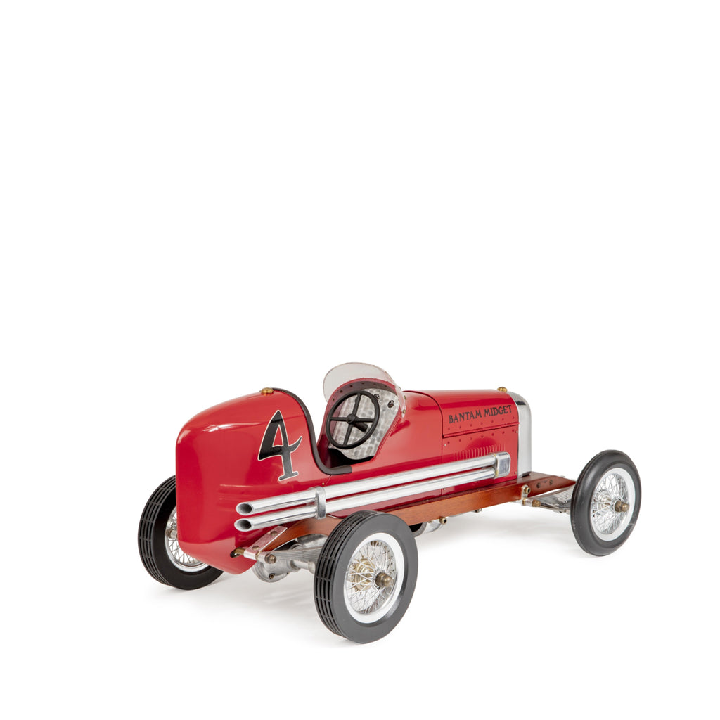 Authentic Models Bantam Midget Racing Car Model, Red