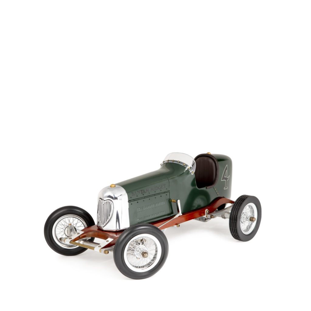 Authentic Models Bantam Midget Racing Car Model, Green