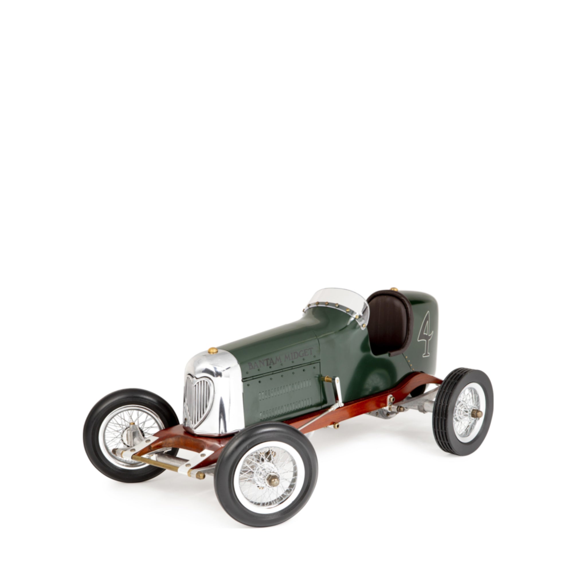 Authentic Models Bantam Midget Racing Car Model, Green