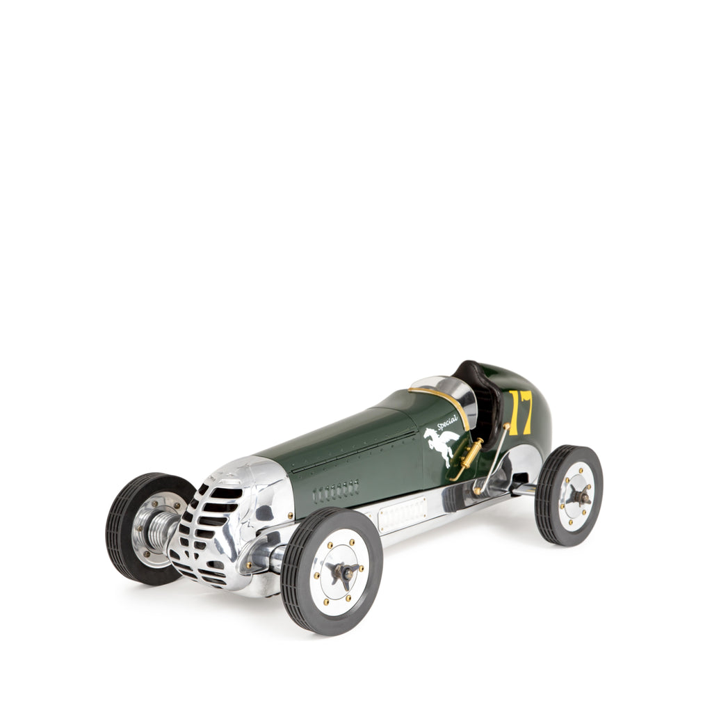 Authentic Models Bb Racing Car Model, Green