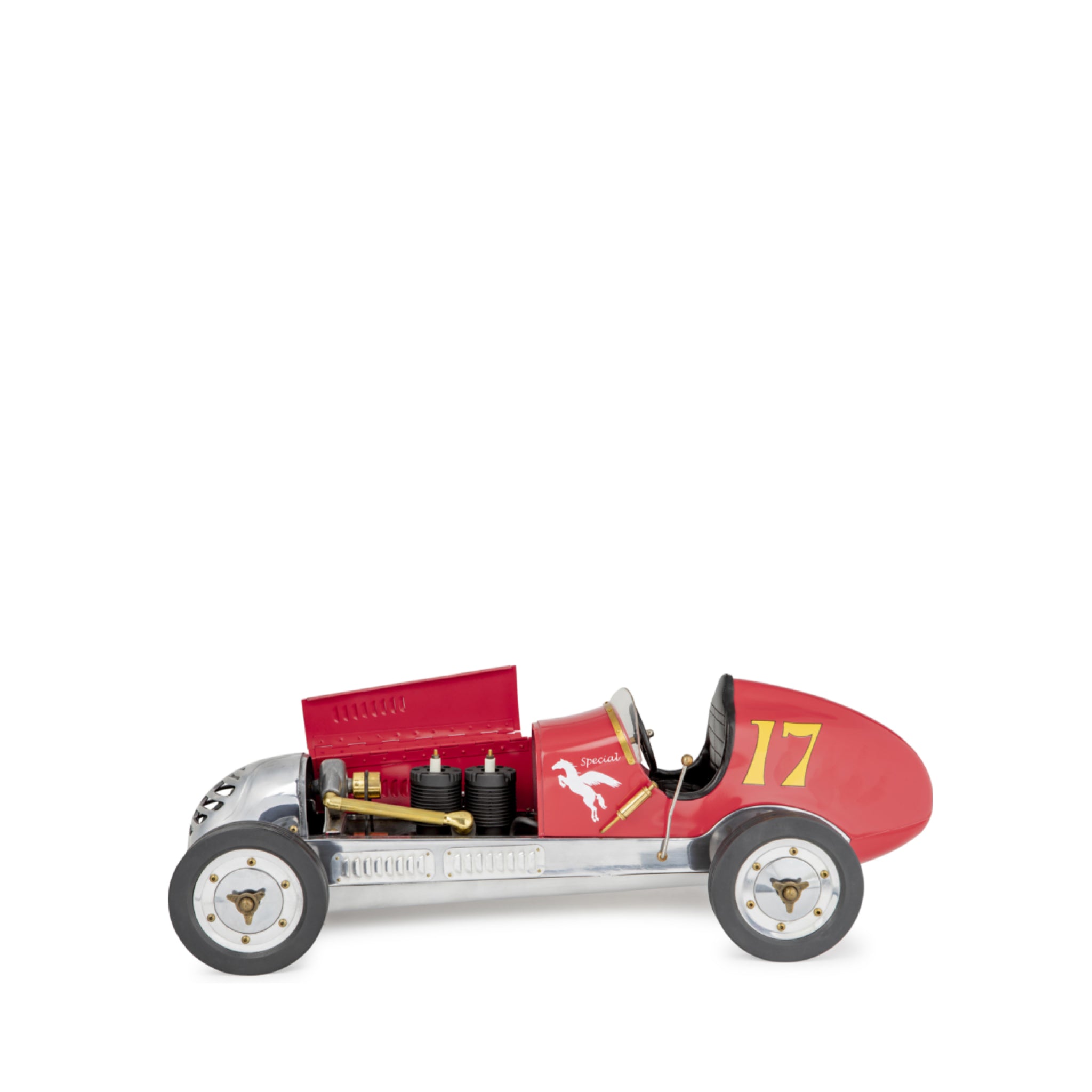 Authentic Models Bb Racing Car Model, Red