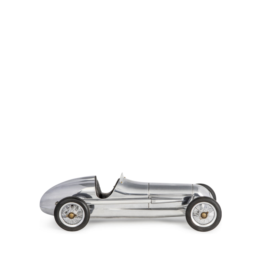 Authentic Models Silver Arrow Racing Car Model