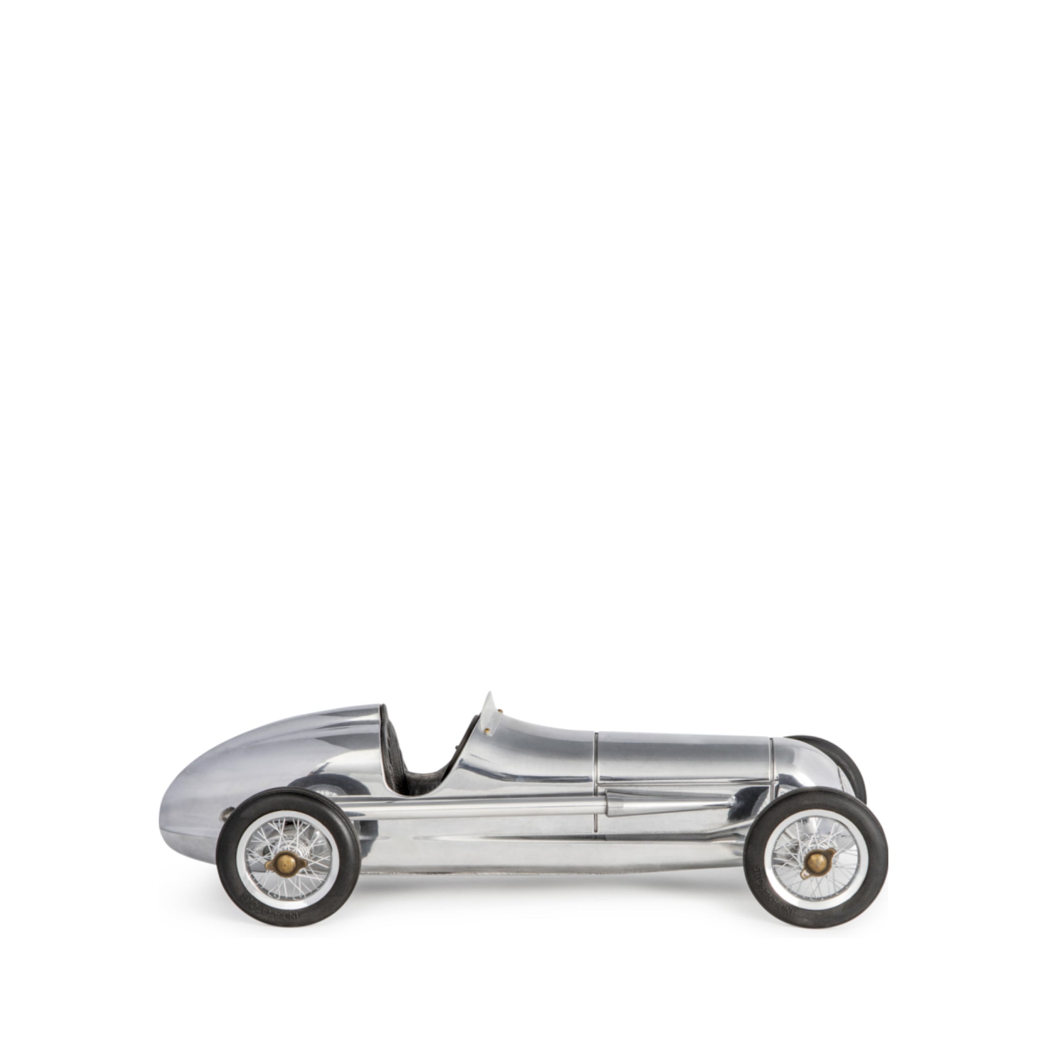Authentic Models Silver Arrow Racing Car Model
