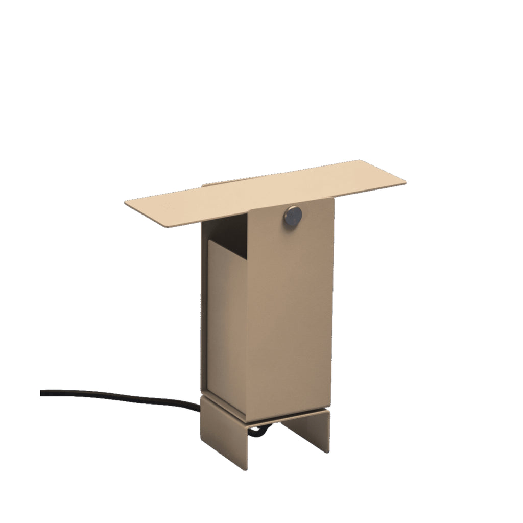 Illuminate Your Space with MOEBE's Sand Pivoting Table Lamp - Danish Design