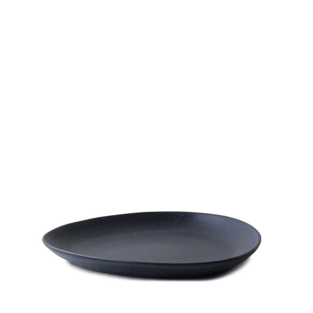 Ro Collection No. 35 Plate 27 Cm Gift Box Set Of 2, Lava Stone
