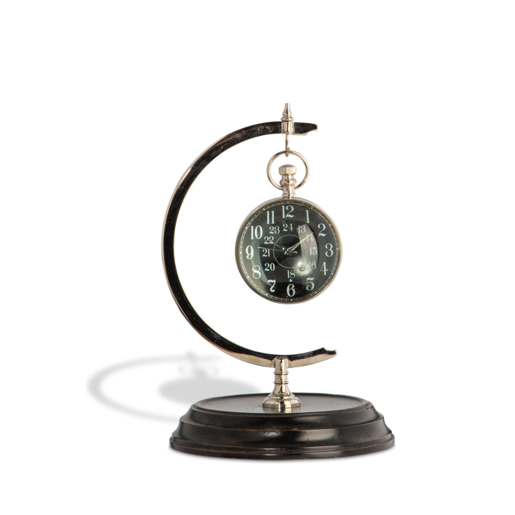 Authentic Models Eye Of Time Watch, Nickel