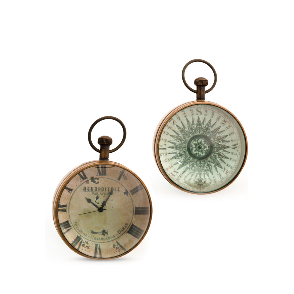 Authentic Models Eye Of Time Watch, Library