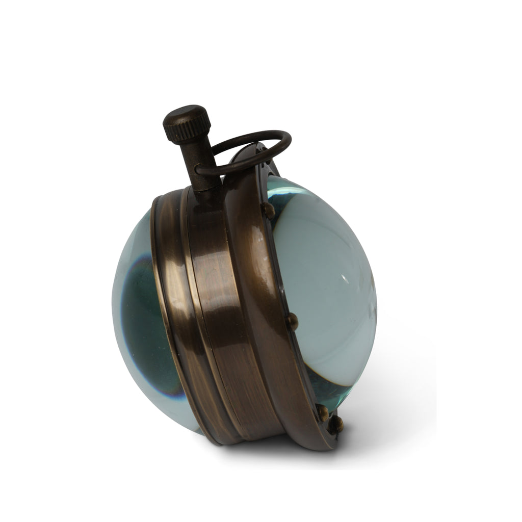 Authentic Models Porthole Eye Of Time Watch, Bronzed