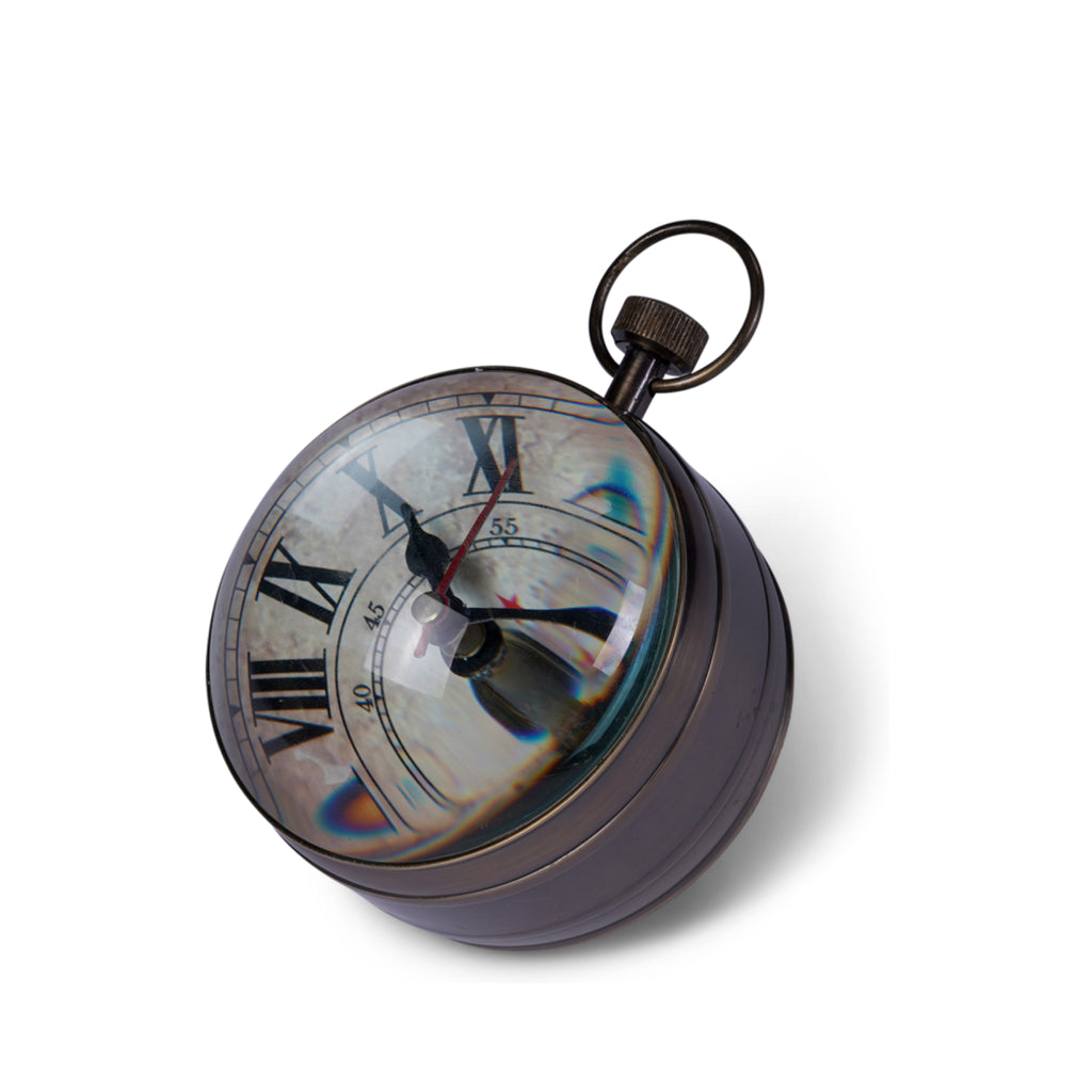 Authentic Models Eye Of Time Watch Brass