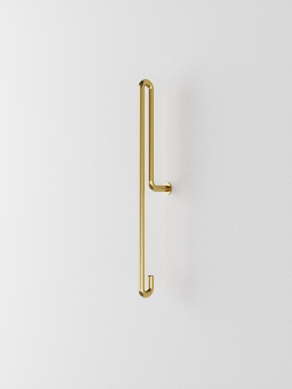 Moebe Large Gold Wall Hook - Stylish & Versatile Home Decor Solution