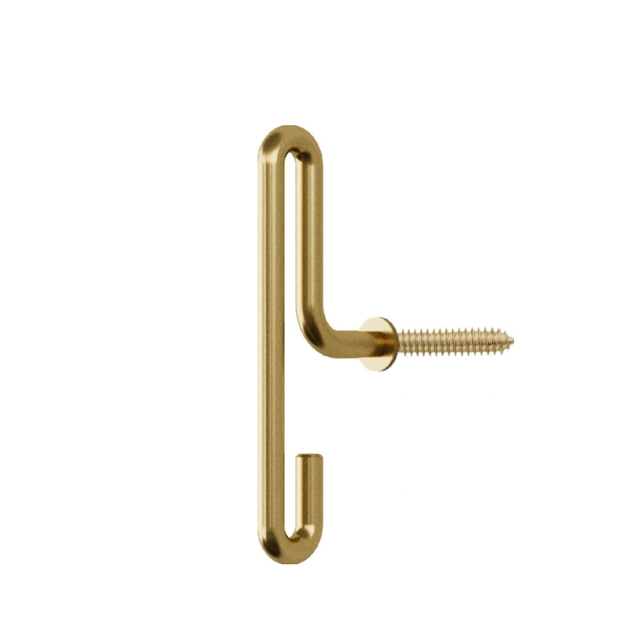 Moebe Gold Wall Hook Set - Small, Stylish & Versatile Home Decor
