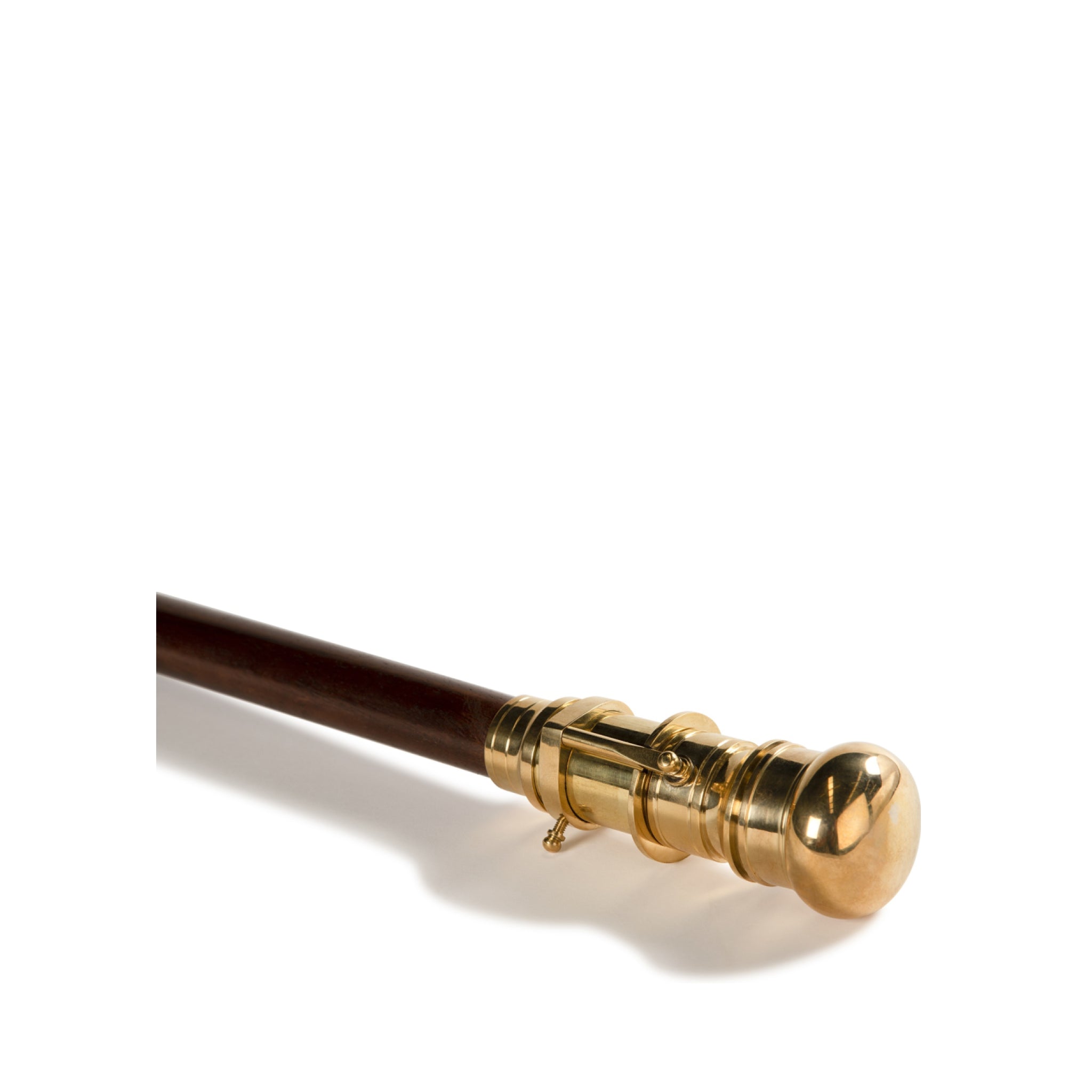 Authentic Models Walking Stick With Telescope