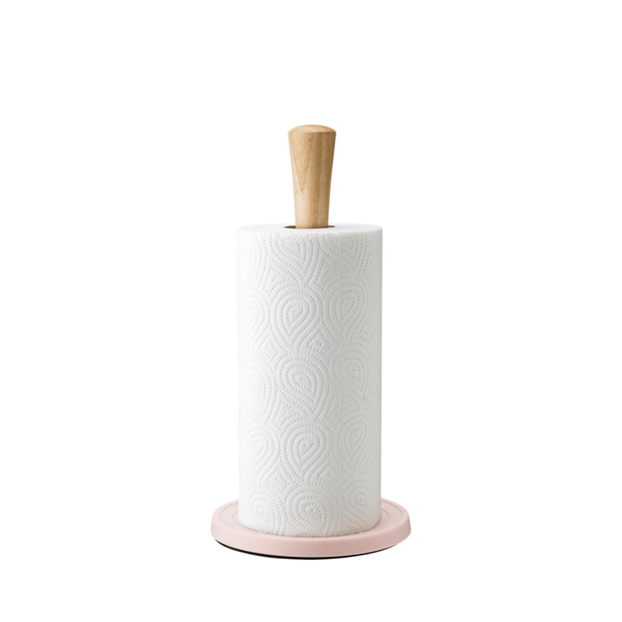 Rig Tig Roll It Kitchen Roll Holder, Pink