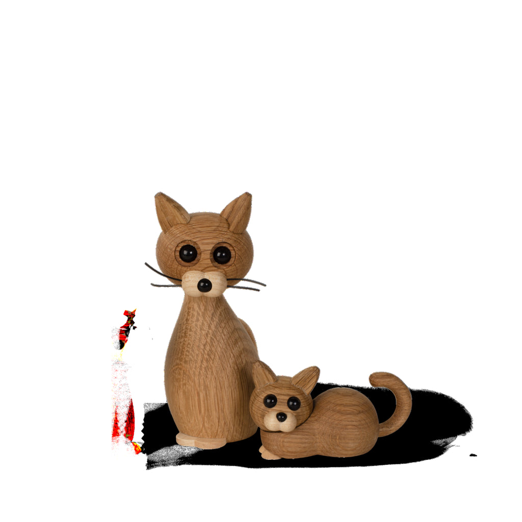 Spring Copenhagen The Cat Lucky