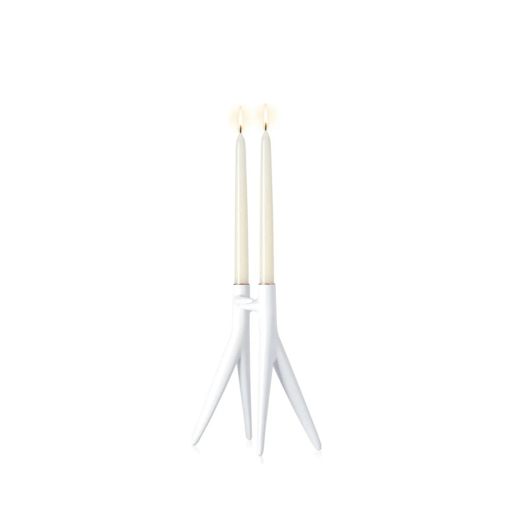 Kartell Abbracciaio Candelabra, White