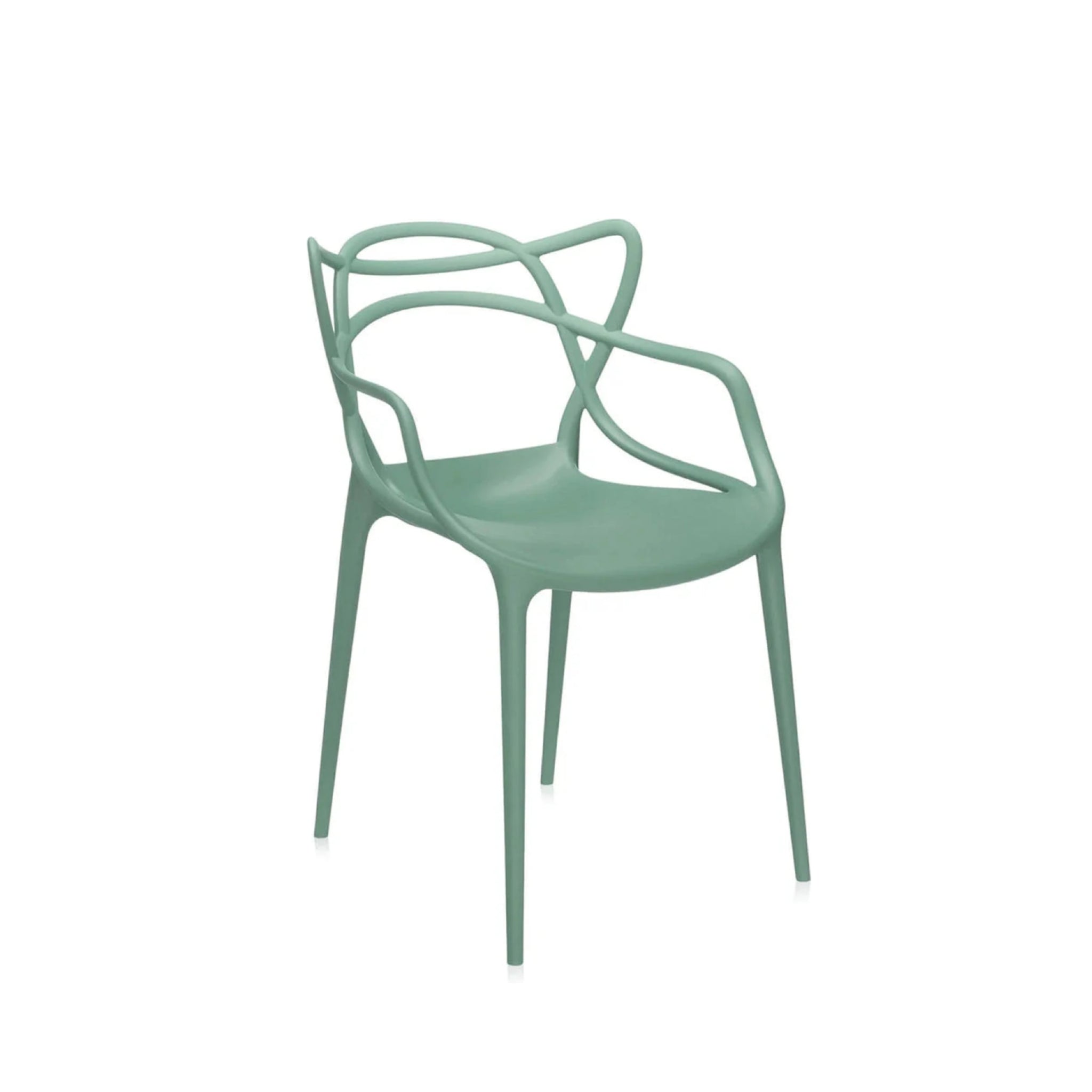 Kartell Masters Chair, Sage Green