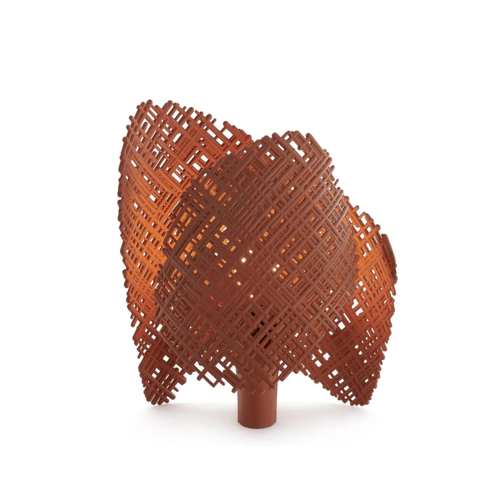 Kartell Tea Table Lamp, Terracotta