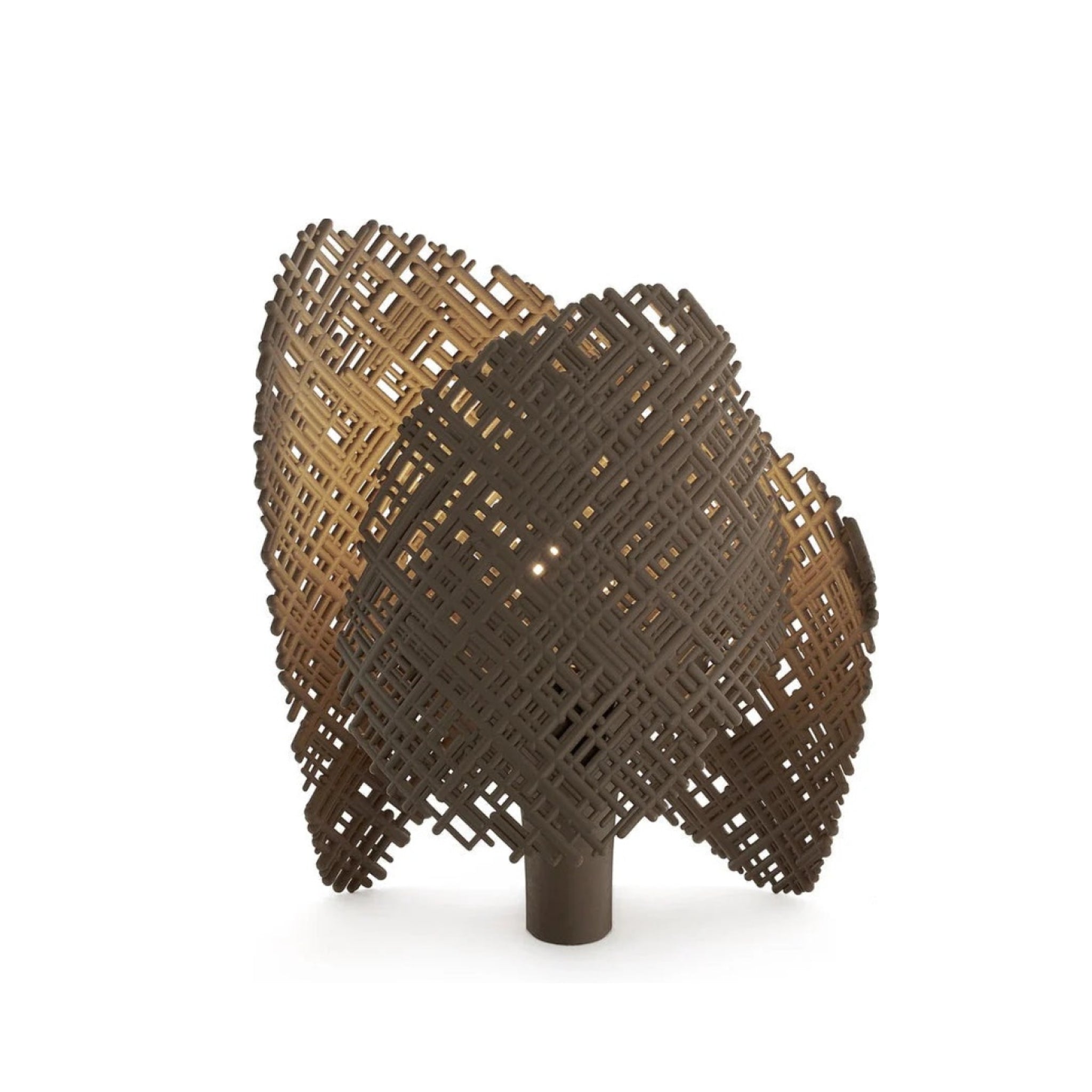 Kartell Tea Table Lamp, Taupe