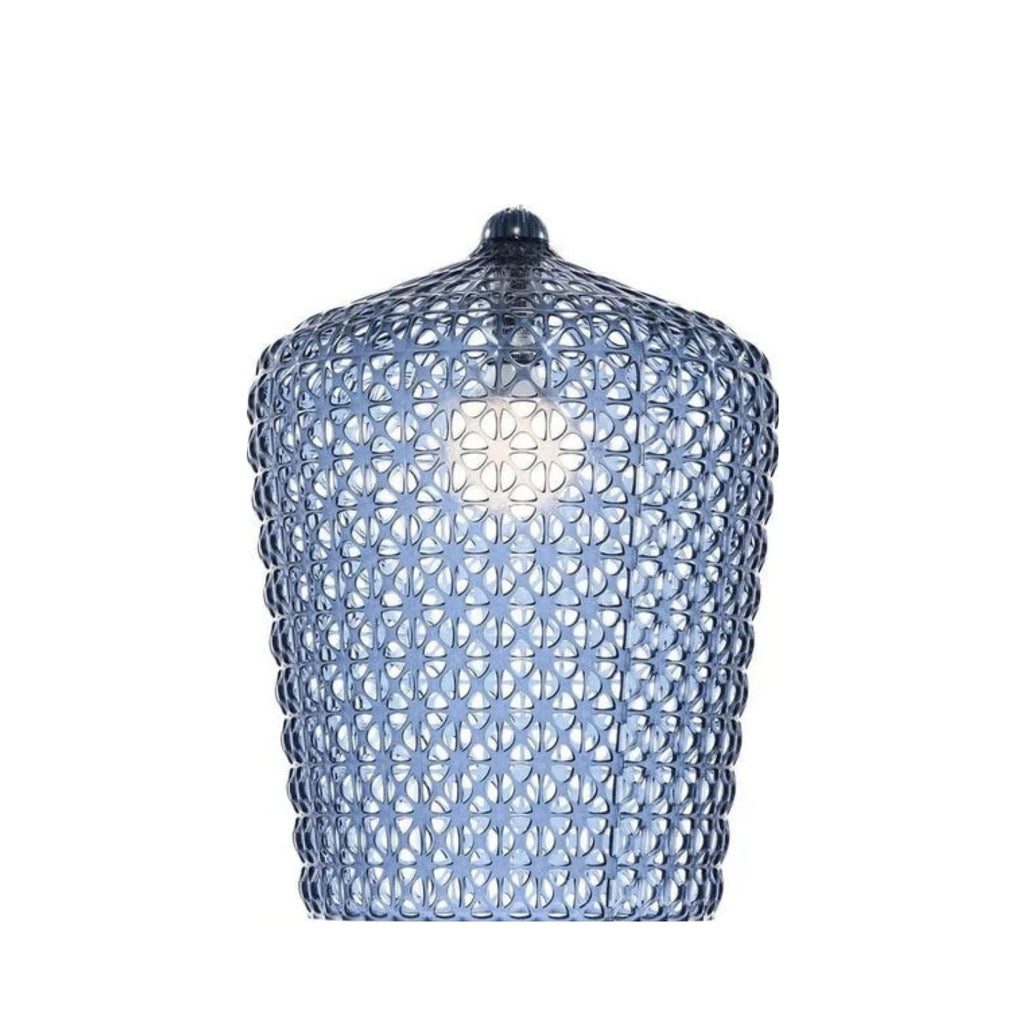 Kartell Kabuki Suspension Lamp, Light Blue