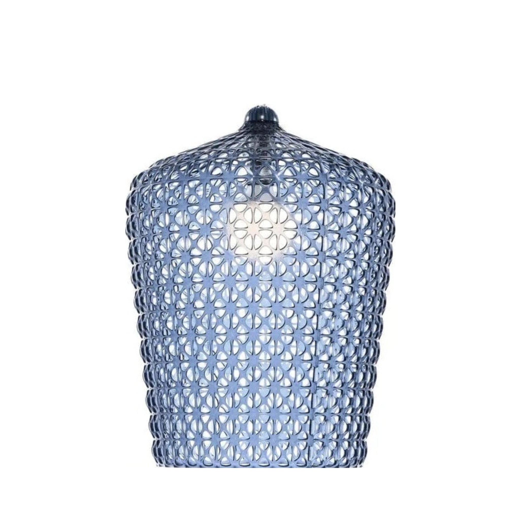 Kartell Kabuki Suspension Lamp, Light Blue