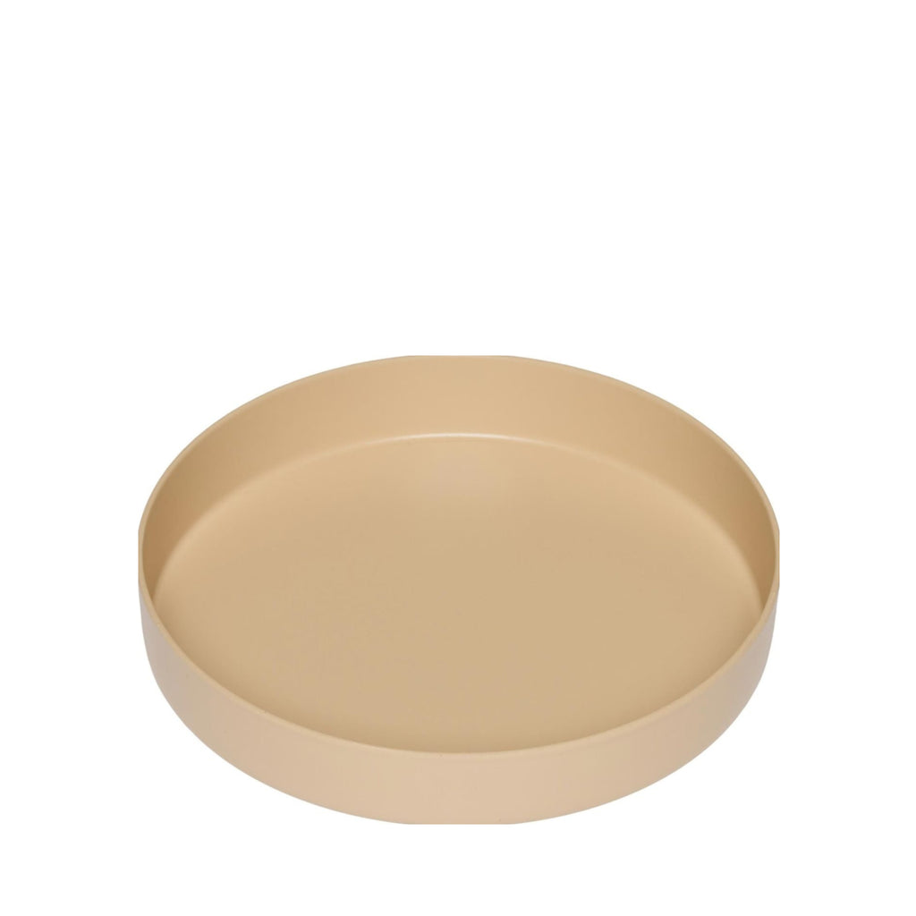 Design Letters Treasure Tray, Beige & Cobalt Blue