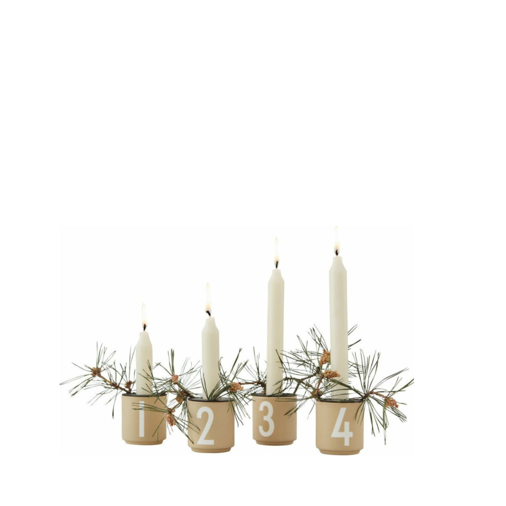 Design Letters Mini Espresso Cup set, beige