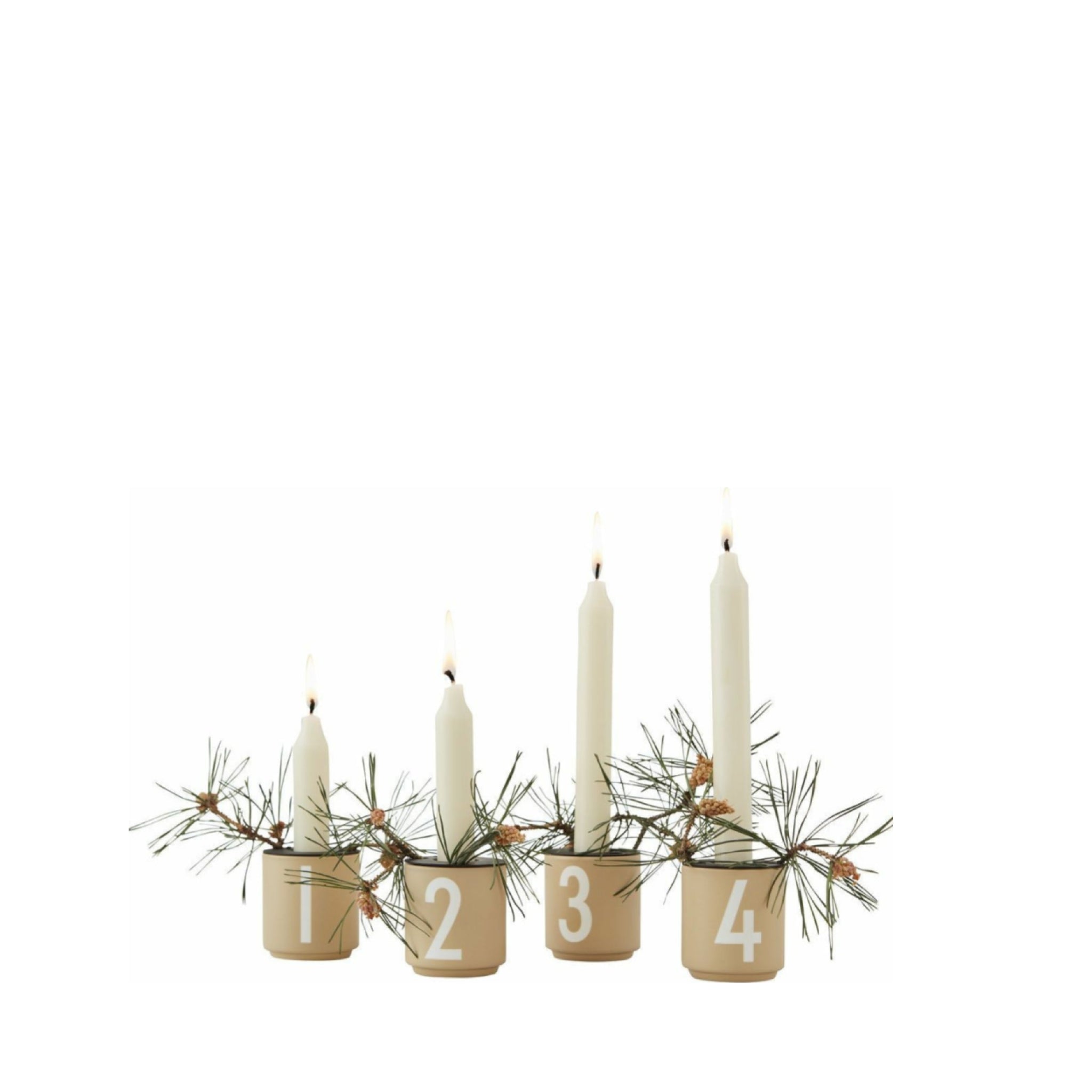 Design Letters Mini Espresso Cup set, beige