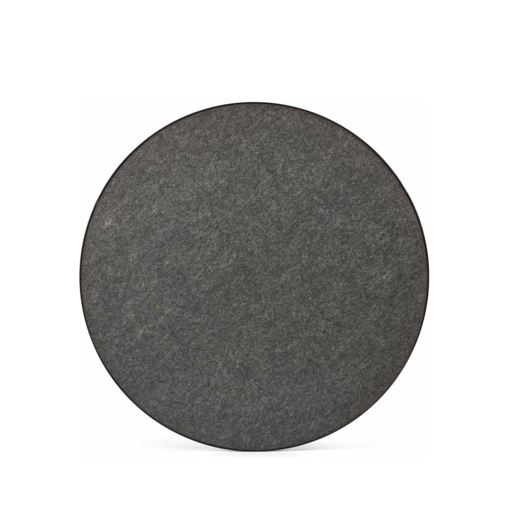 Gejst Retell Pinboard 80cm Black - Sound-Absorbing Felt by C.F. Møller