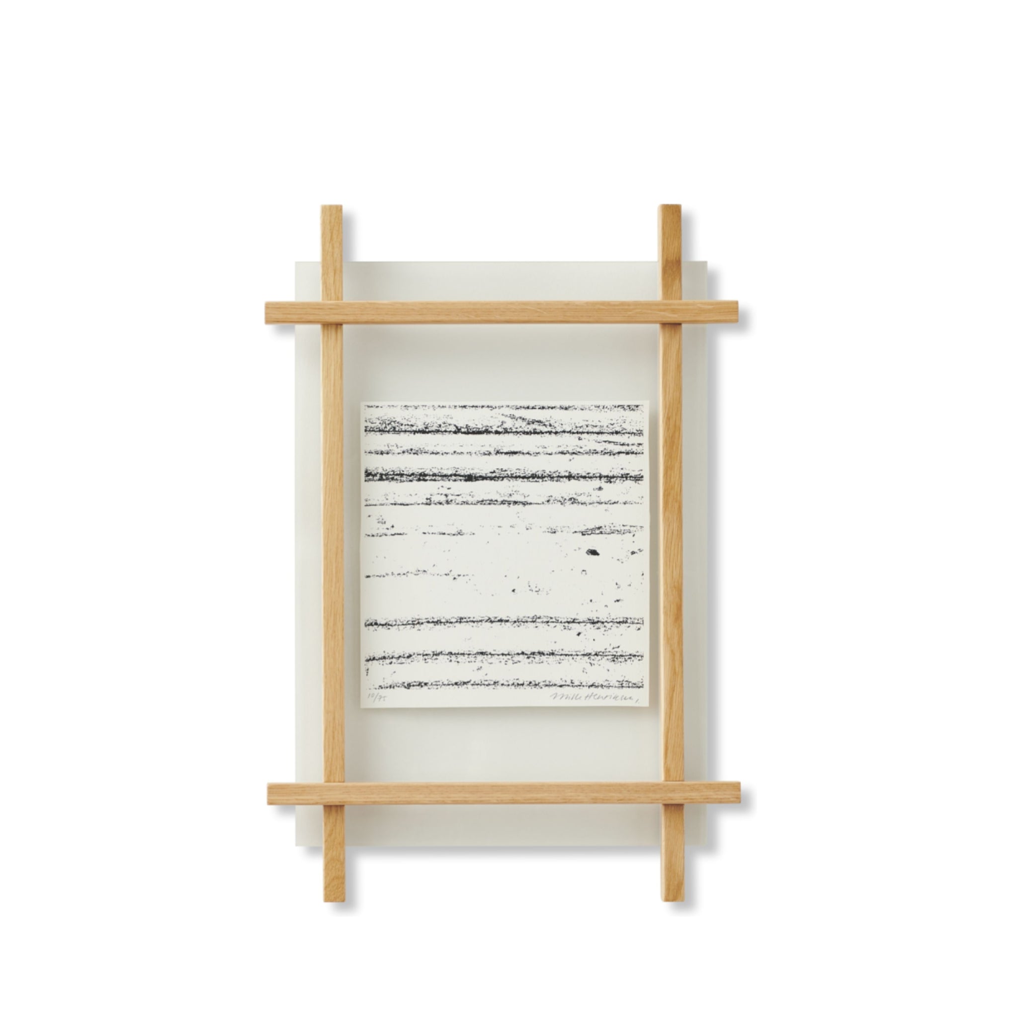 Gejst Daiku Oak A3 Picture Frame | Japanese-Nordic Floating Glass