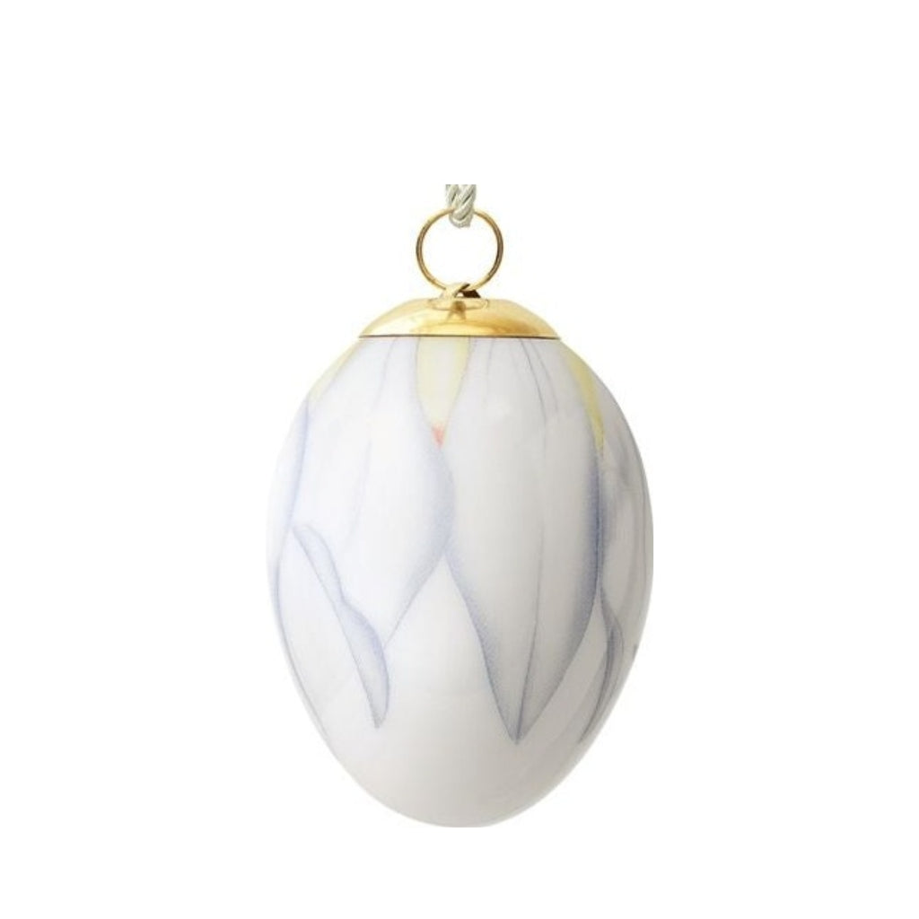 Royal Copenhagen Easter Egg, Poet Poet Daffodils Petals 6 Cm