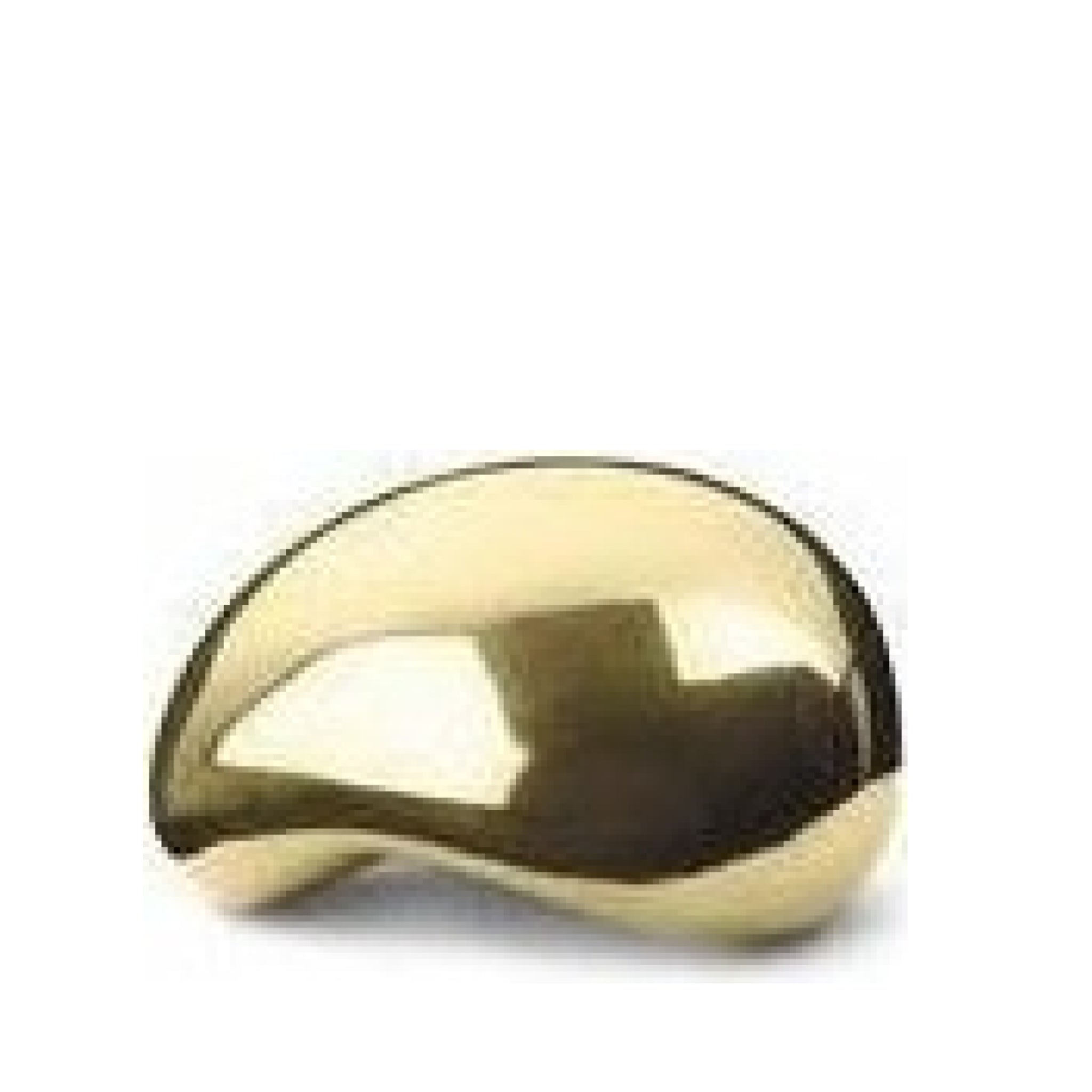 Ferm Living Sculptural Paperweight, Brass