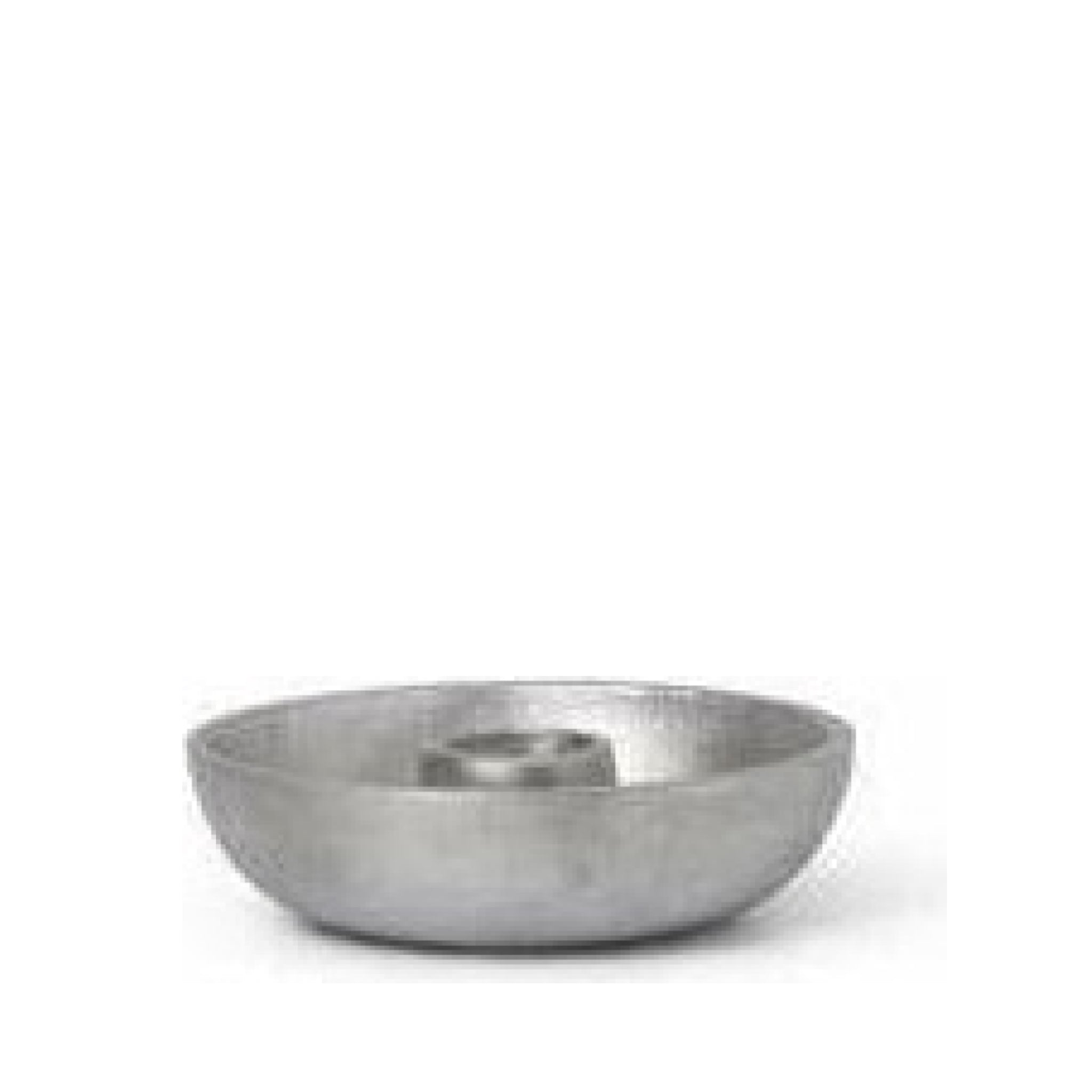 Ferm Living Bowl Candlestick Single, Grey