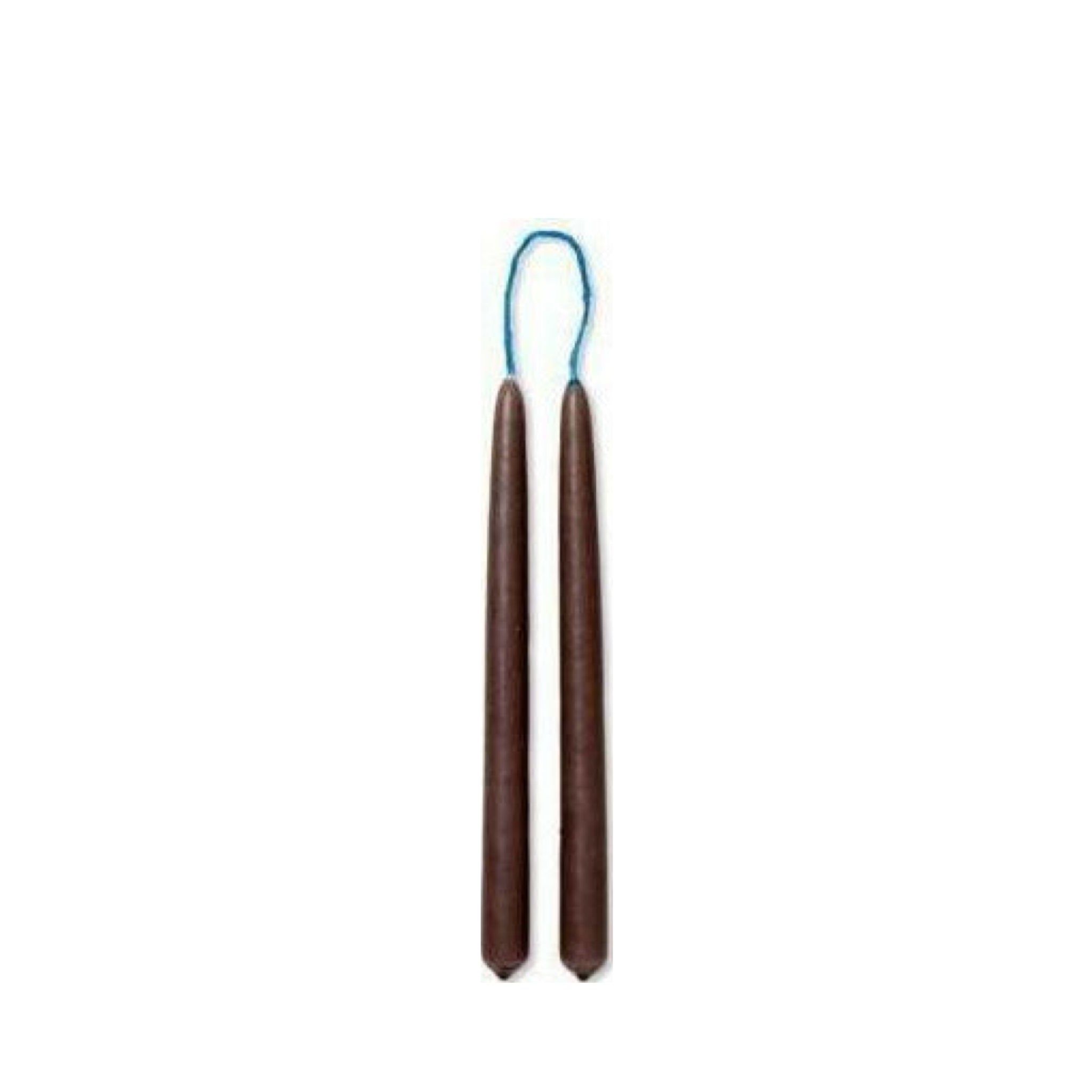 Ferm Living Dipped Candles Set Of 8 1,2x15 Cm, Brown