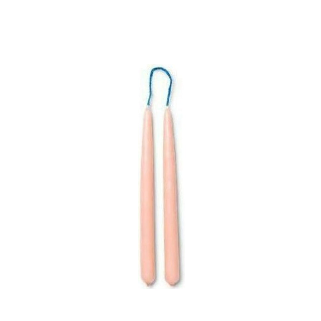 Ferm Living Dipped Candles Set Of 8 1,2x15 Cm, Blush