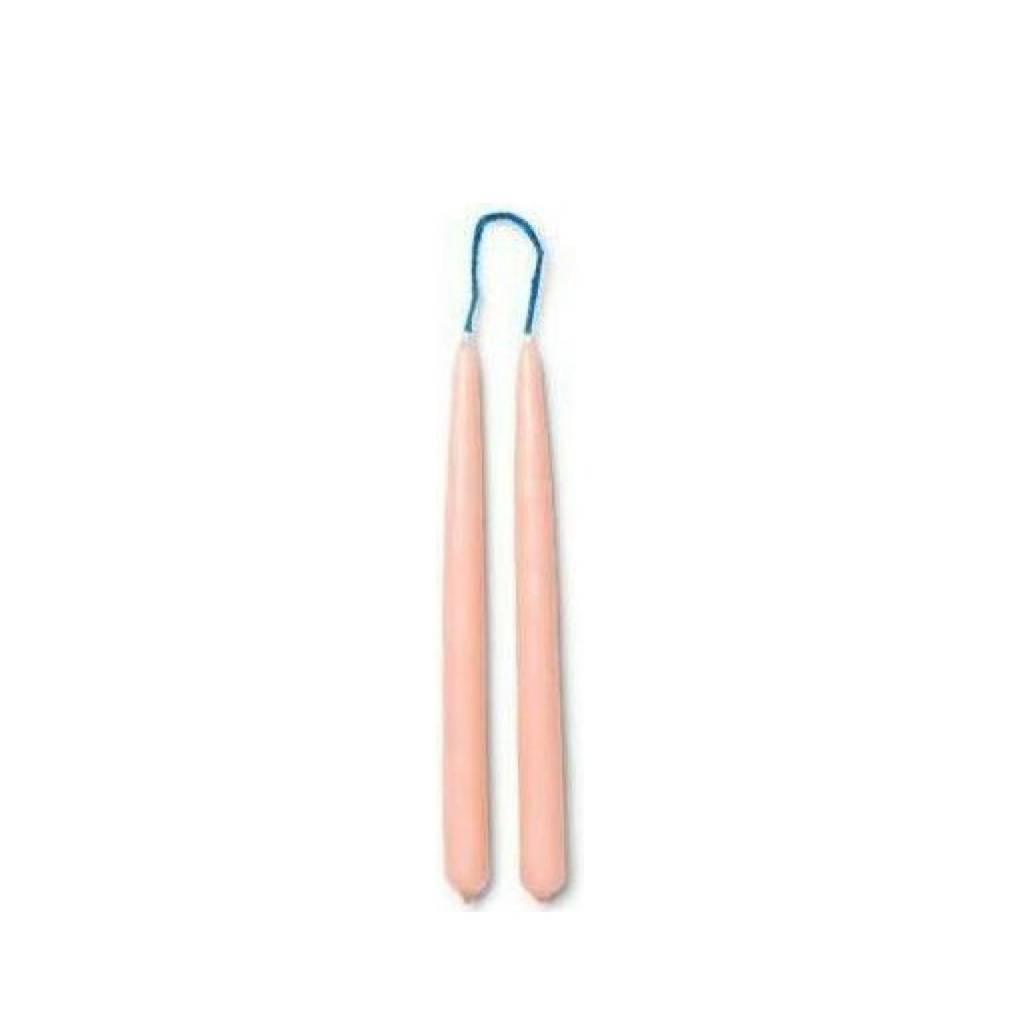Ferm Living Dipped Candles Set Of 8 1,2x15 Cm, Blush