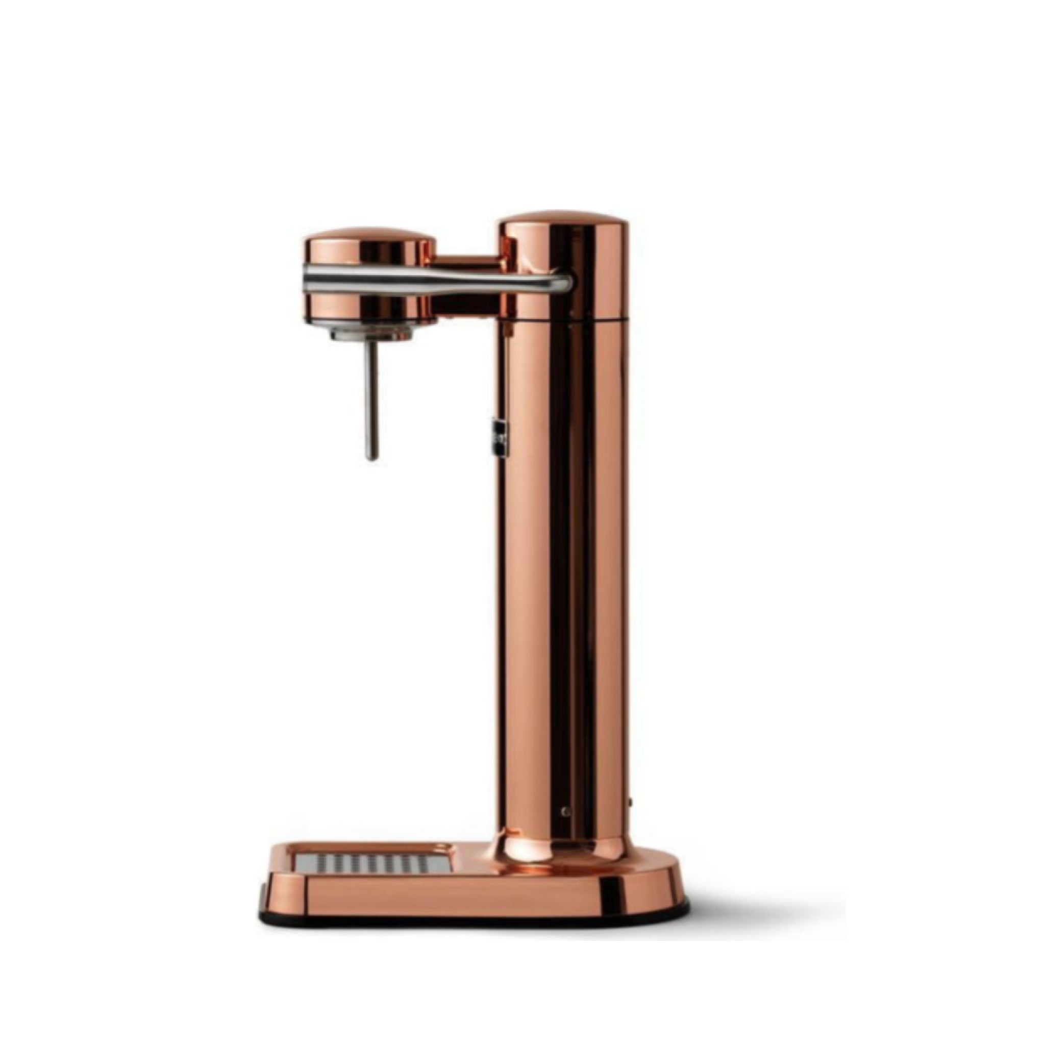 Aarke Carbonator 3 Copper Soda Maker - Stainless Steel, BPA-Free Bottle