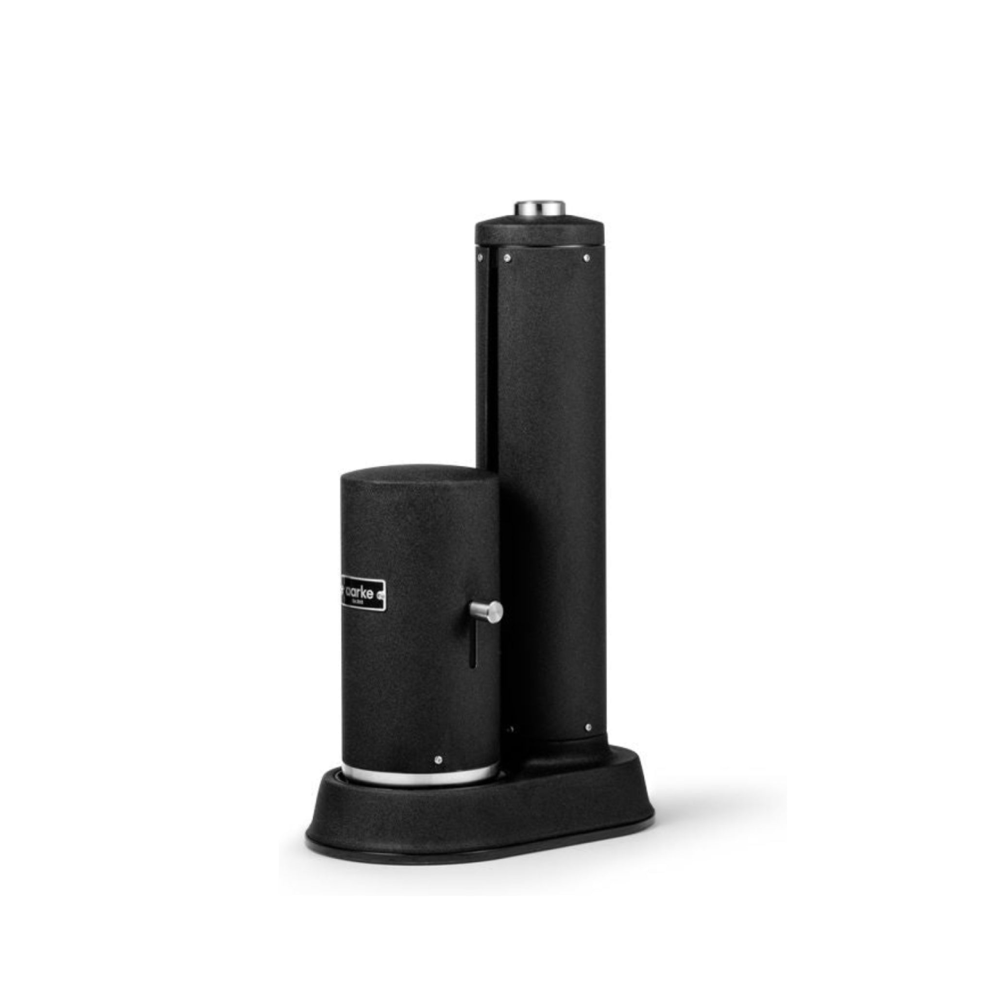Aarke Carbonator Pro: Sleek Black Stainless Steel Sparkling Water Maker