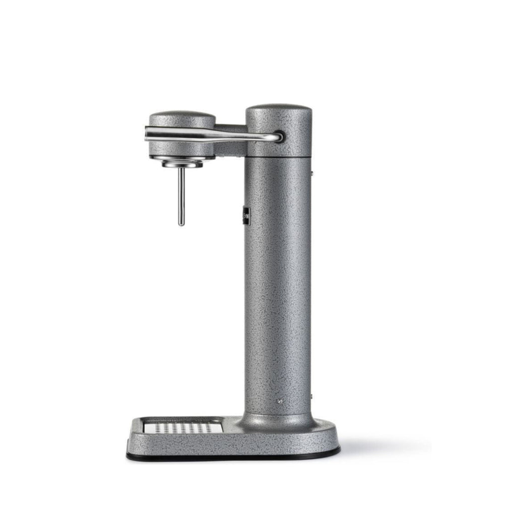 Aarke Carbonator 3 Hammertone: Premium Stainless Steel Water Bubbler