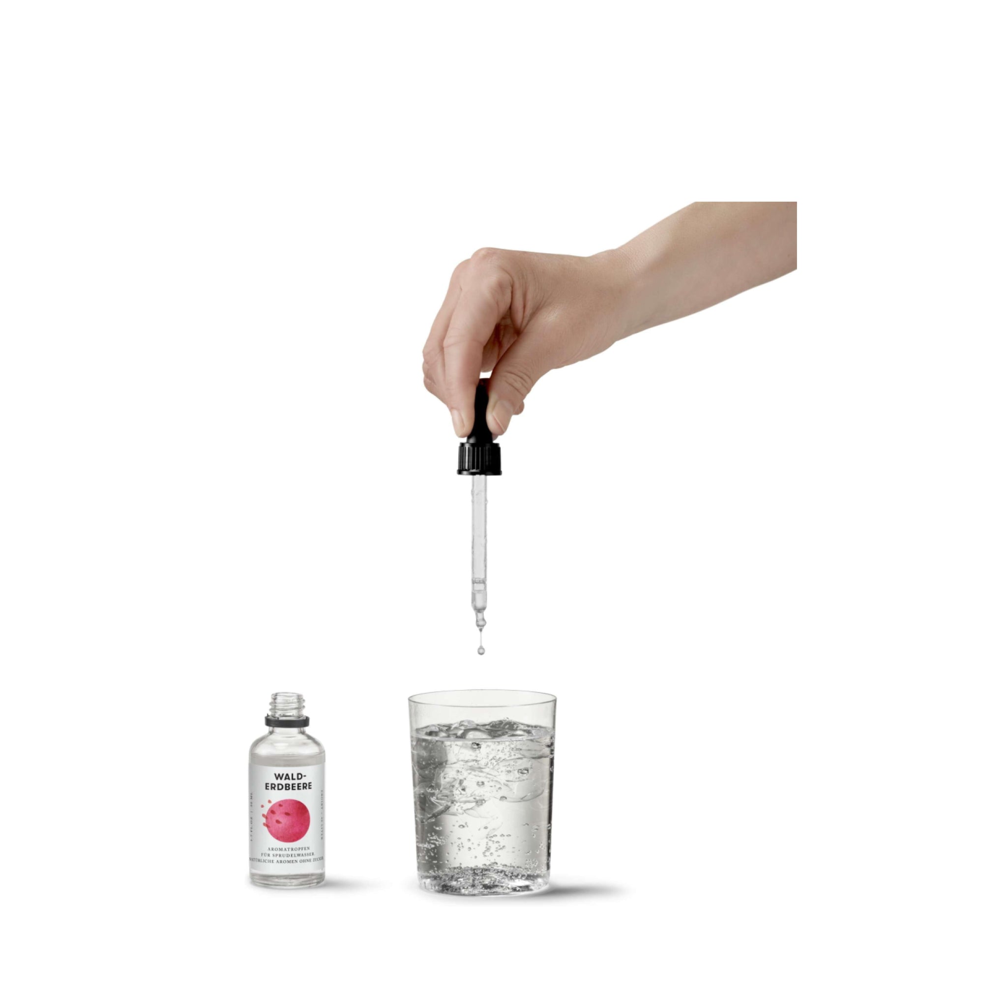 Aarke Forest Strawberry Aroma Drops: Refreshing, Sugar-free Flavor Boost