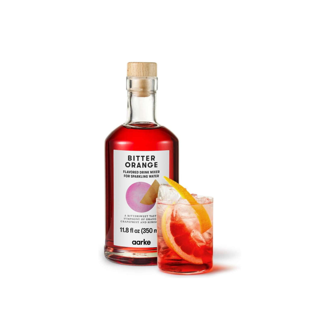 Aarke Bitter Orange Drink Mixer: Refreshing Home Bar Essential, 15 Drinks