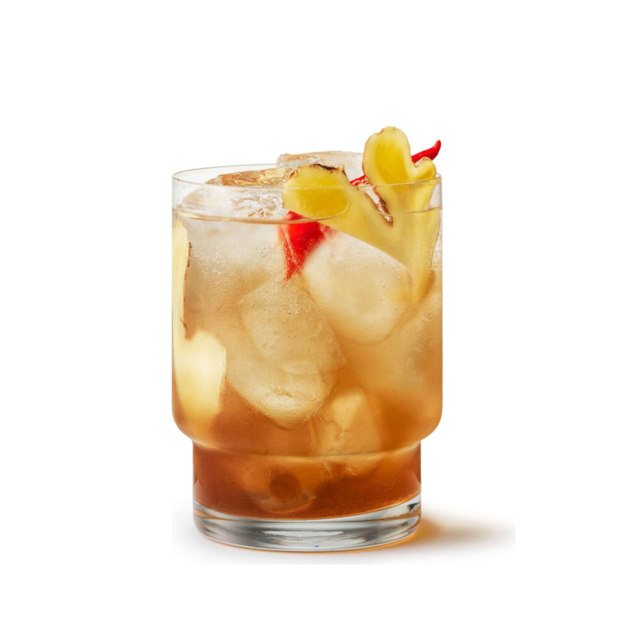 Aarke Drink Mixer - Hot Ginger Flavor for Perfect Home Bar Cocktails