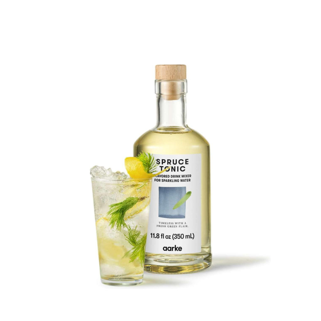 Aarke Drink Mixer: Fresh Spruce Shoots Tonic for Home Bars