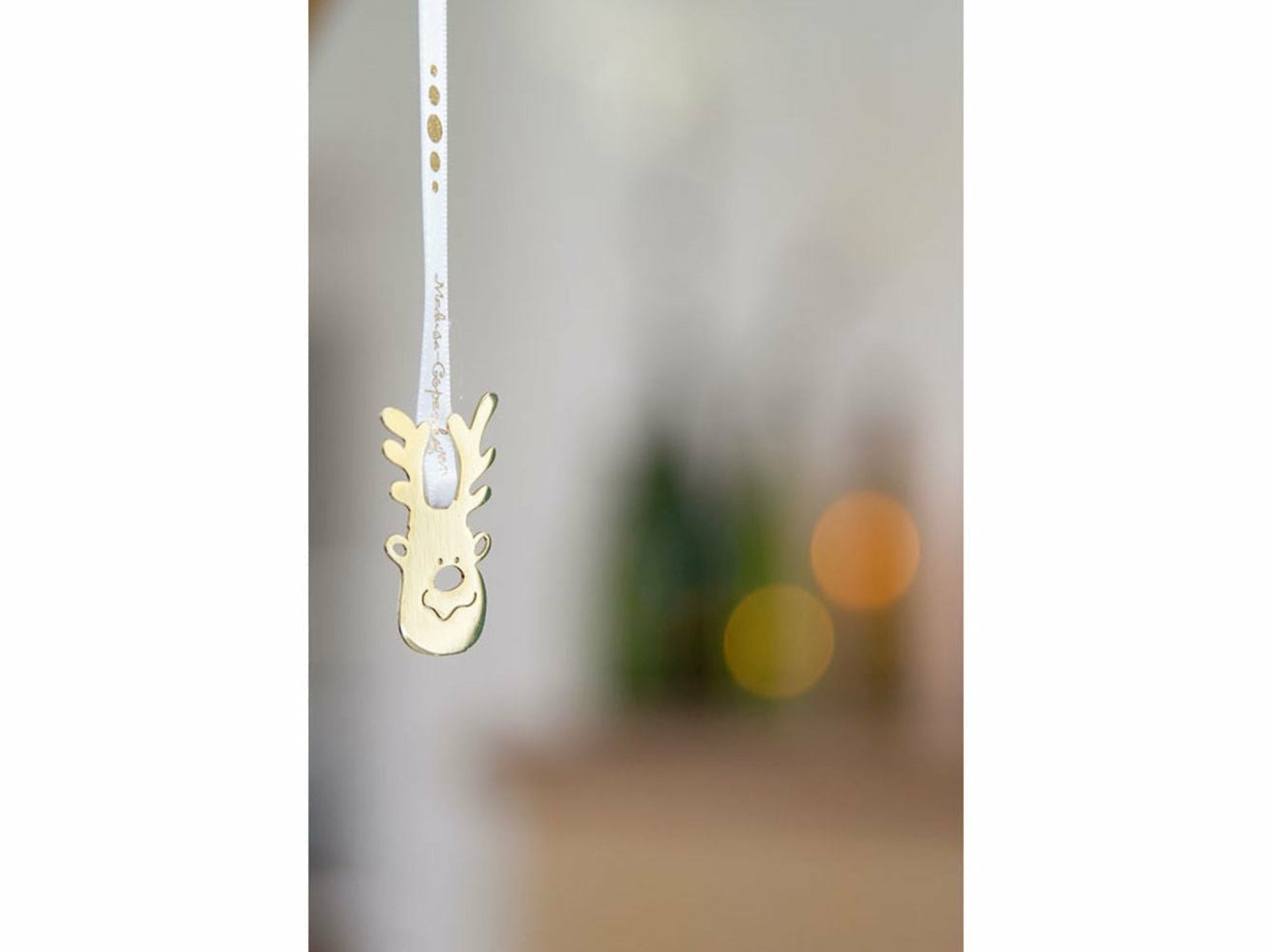 Medusa Copenhagen Baby Rudolf Deco Hanger, 4 Pcs.